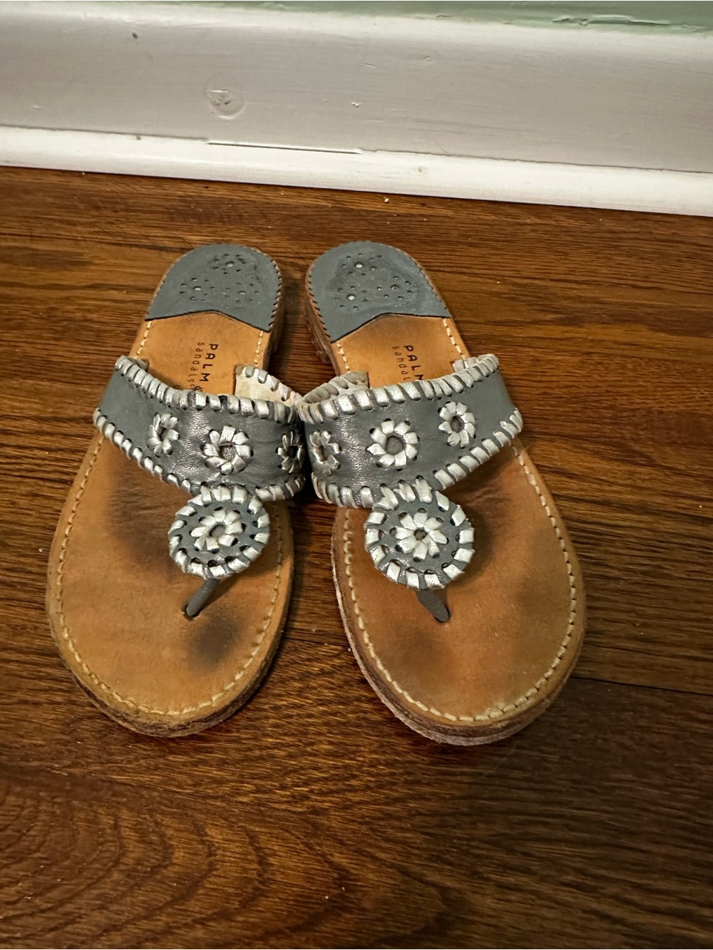 Palm Beach Gray Sandals
